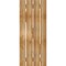 Ekena Millwork Spaced Board-n-Batten Shutters w/Z-Bar, Rough Sawn Western Red Cedar, 23W x 56H, PR RBS06Z23X056RWR - alternate 3